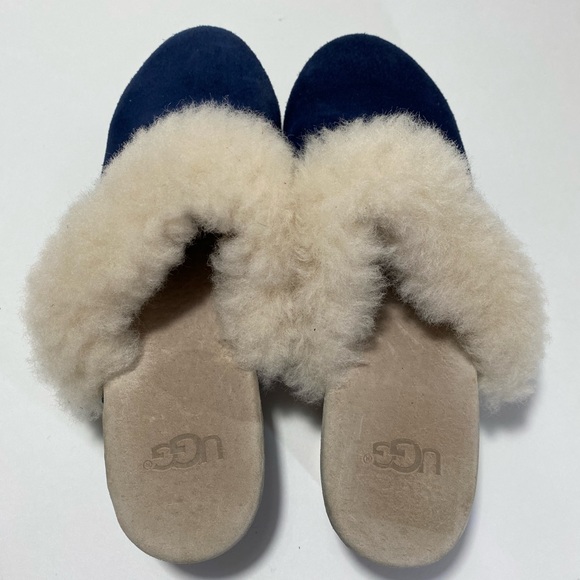 UGG Dark Blue Clogs - Picture 3 of 5